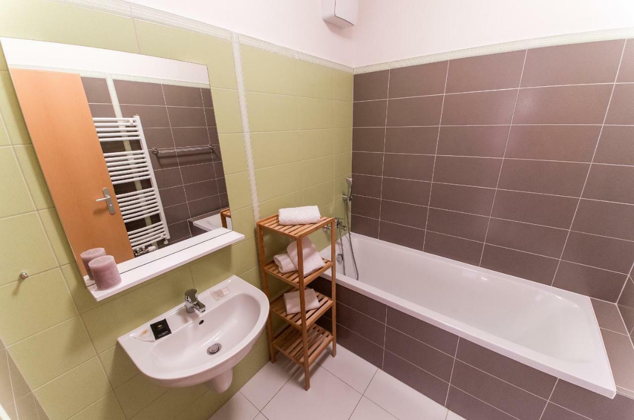 Apartmán U Lázní D23 Třeboň Exterior foto