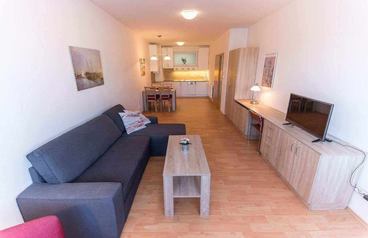 Apartmán U Lázní D23 Třeboň Exterior foto